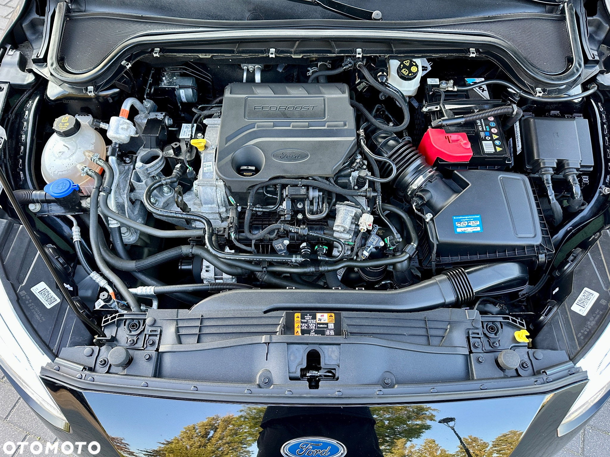 Ford Focus 1.0 EcoBoost Active Business - 17