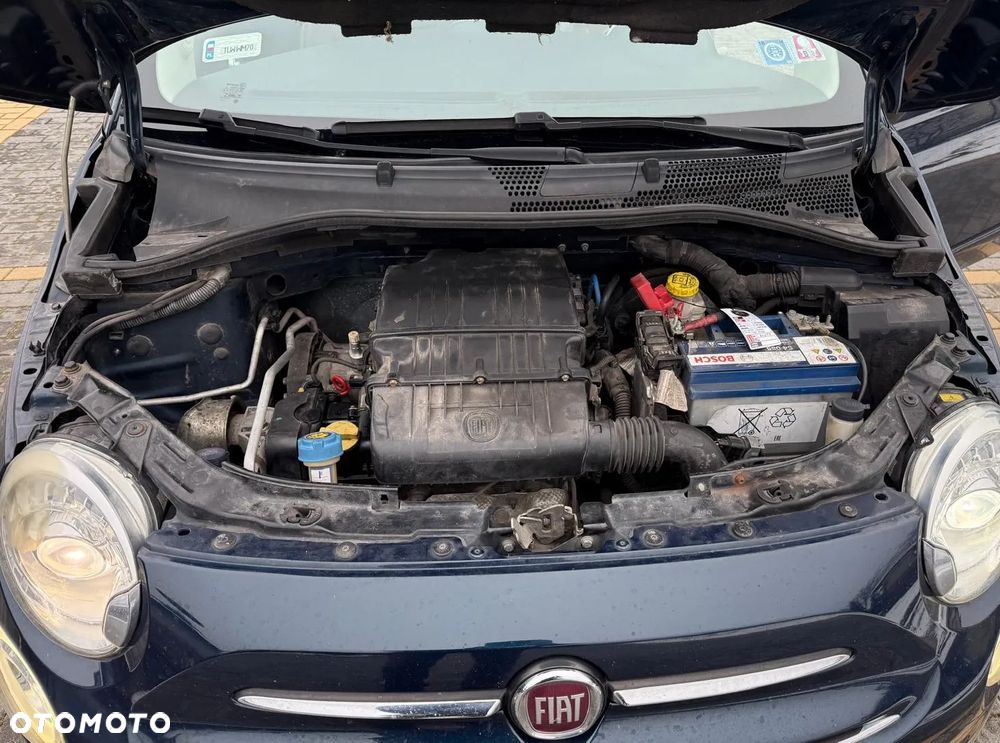 Fiat 500 1.2 Lounge Dualogic - 9