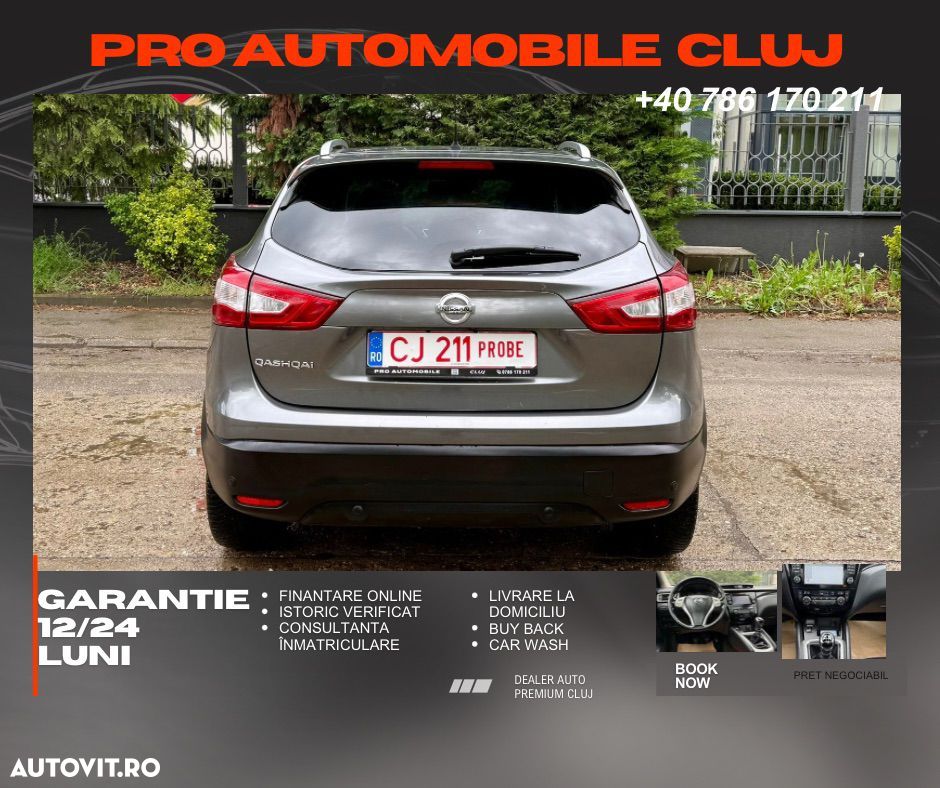 Nissan Qashqai 1.6 DCI ALL-MODE 4x4i TEKNA+ - 5