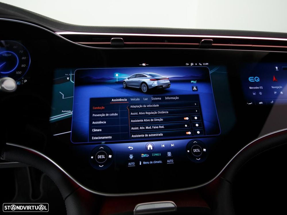 Mercedes-Benz EQS 580 4Matic - 44