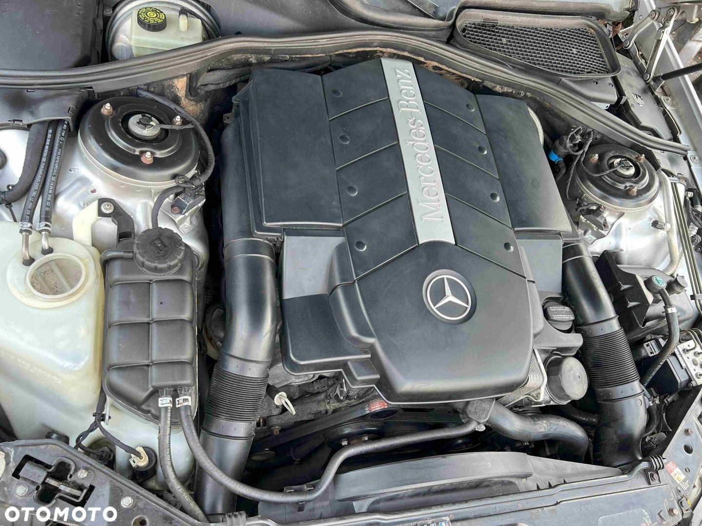 Skrzynia biegów OE Mercedes W215 CL500 W220 S500 722.633 722633 198t/km - 5
