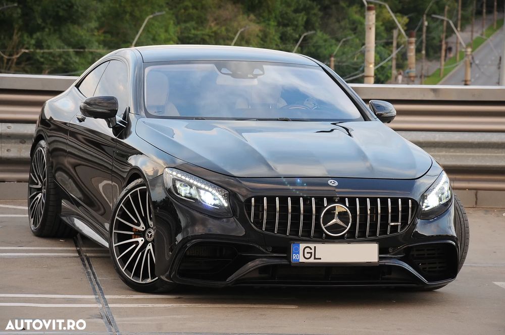Mercedes-Benz S 500 4MATIC Aut - 1