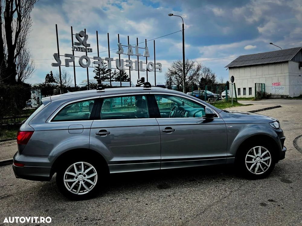 Audi Q7 3.0 TDI Clean Quattro Tip - 6