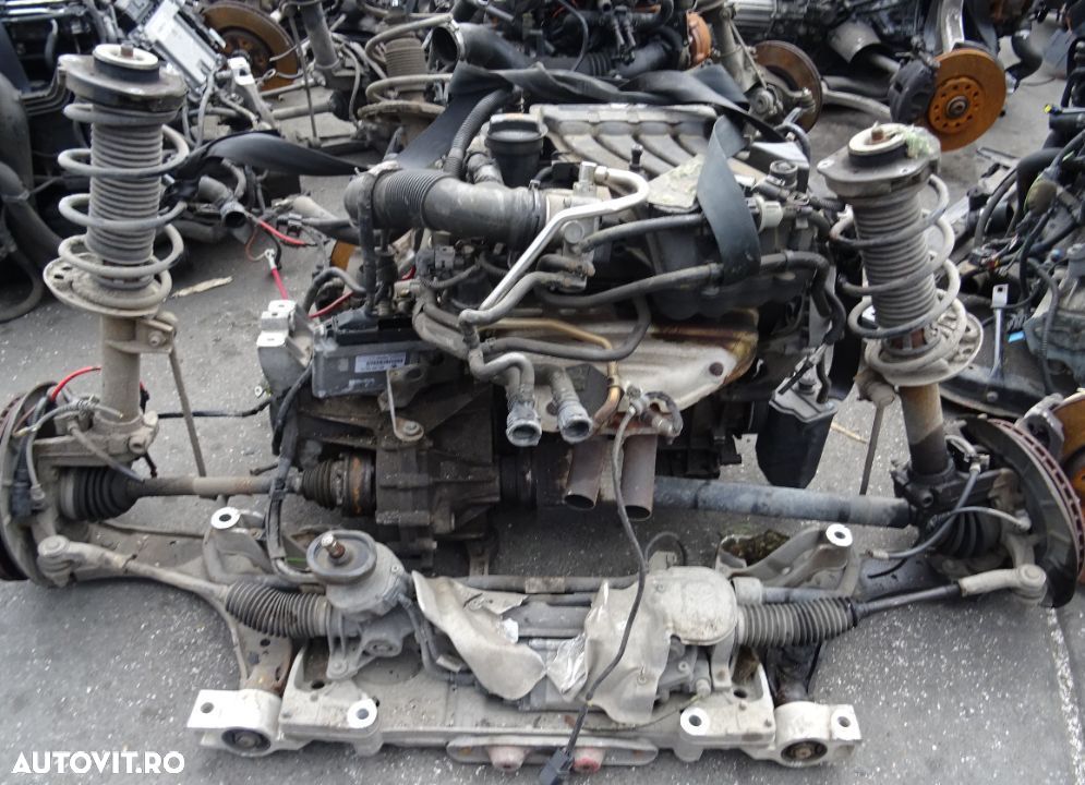 Motor Skoda Octavia 2 1.6 MPI BGU 75 KW 102 CP din 2005 fara anexe - 1