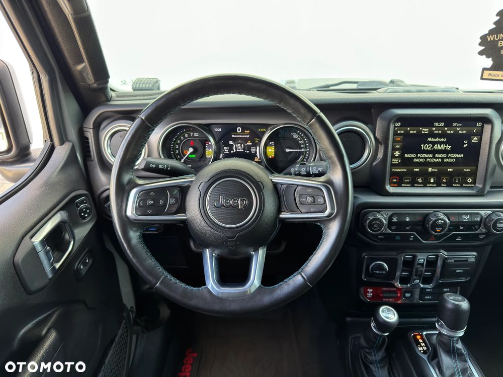 Jeep Wrangler 2.0 PHEV Softtop AWD Automatik Rubicon - 13