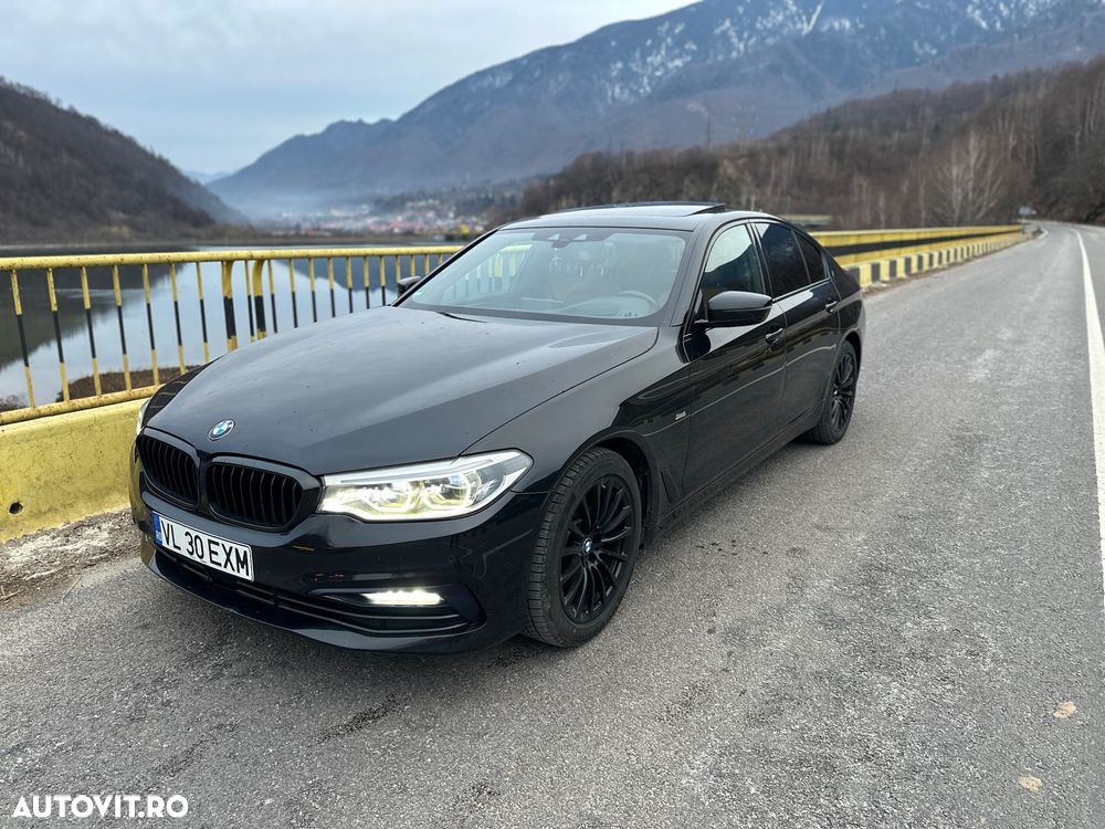 BMW Seria 5 520d Aut. Sport Line - 11