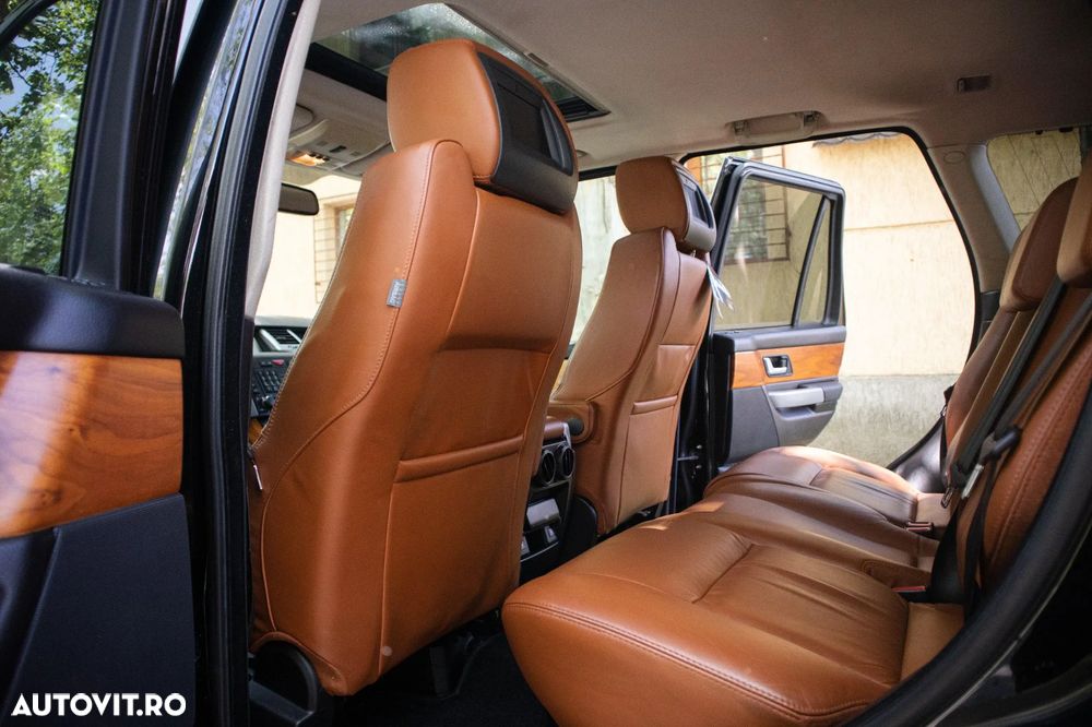 Land Rover Range Rover Sport 2.7TDV6 HSE Aut - 11