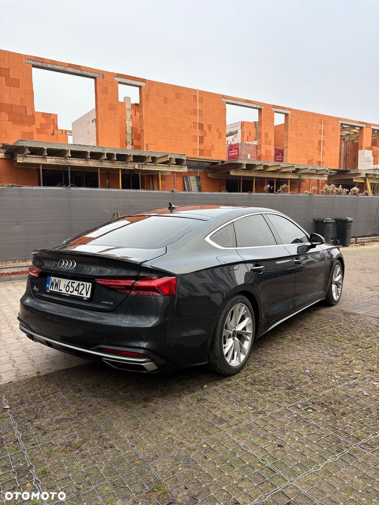 Audi A5 Sportback 40 TFSI quattro S tronic - 9