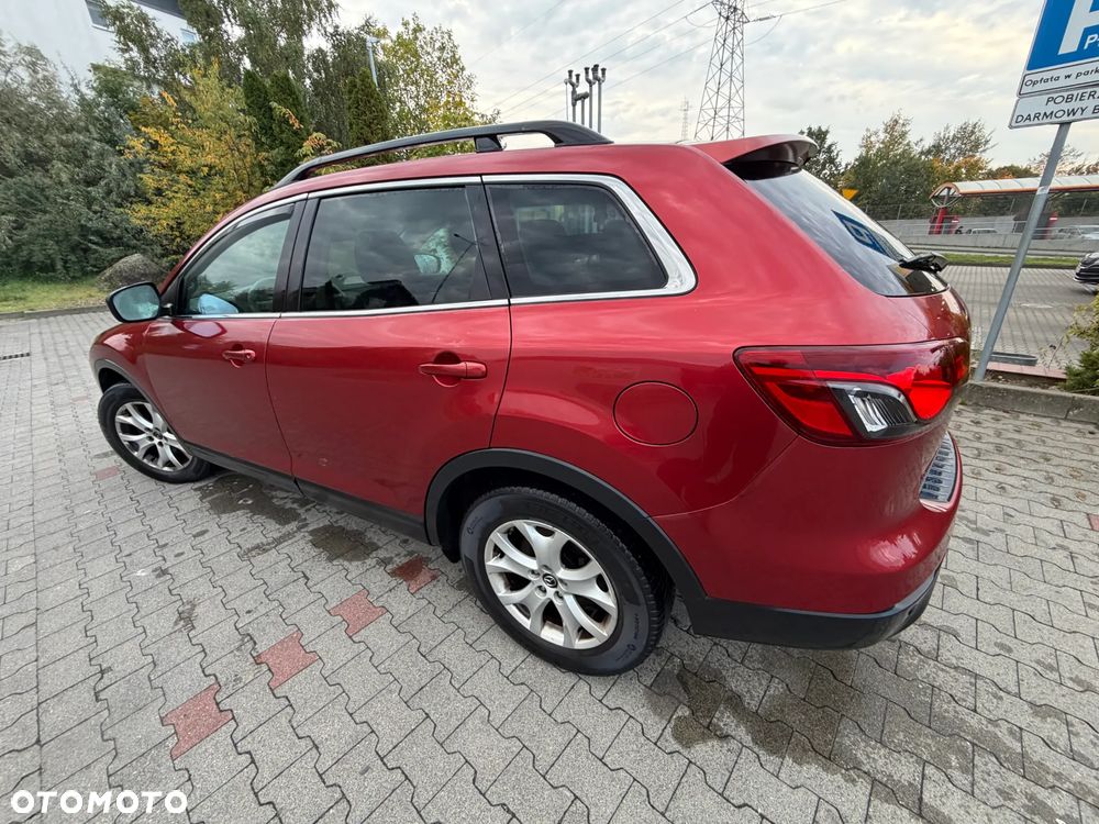 Mazda CX-9 3.7 V6 - 4