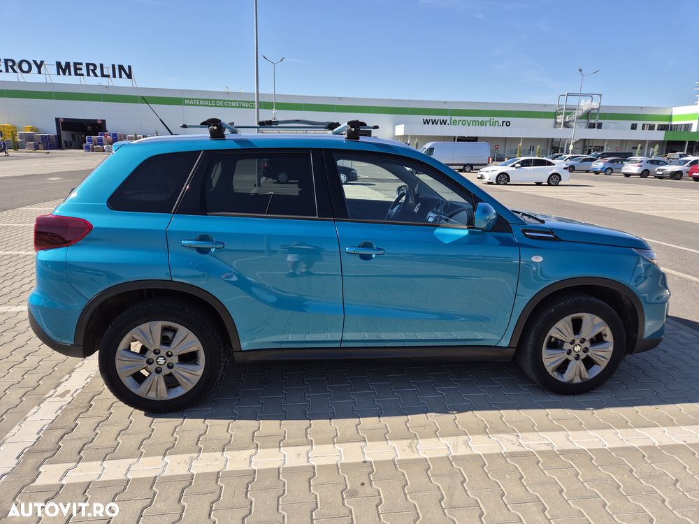 Suzuki Vitara 1.4 Boosterjet AllGrip MHEV Passion - 6