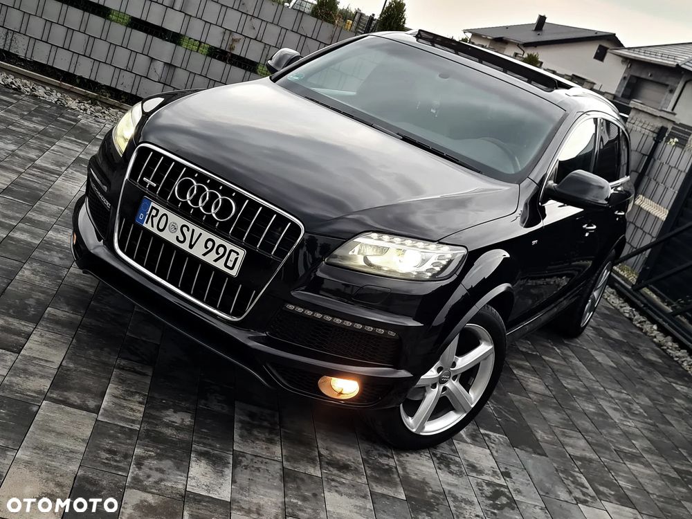 Audi Q7 3.0 TDI DPF clean quattro tiptronic - 16