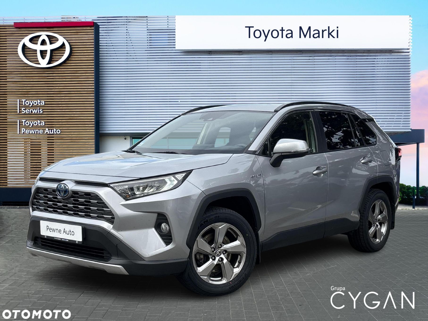 Toyota RAV4 2.5 Hybrid Comfort 4x4 - 1