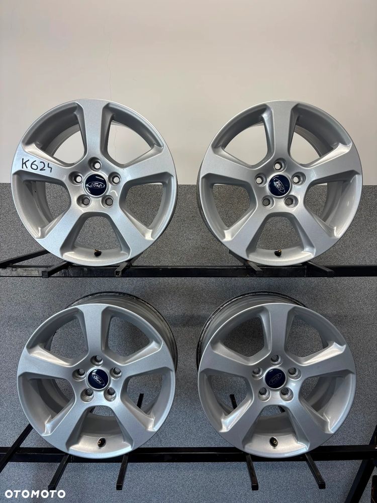 4 FELGI ALU. FORD C-MAX,GALAXY,S-MAX,FOCUS,MONDEO,PUMA,KUGA 16'' +TPMS E7J ET50 - 1