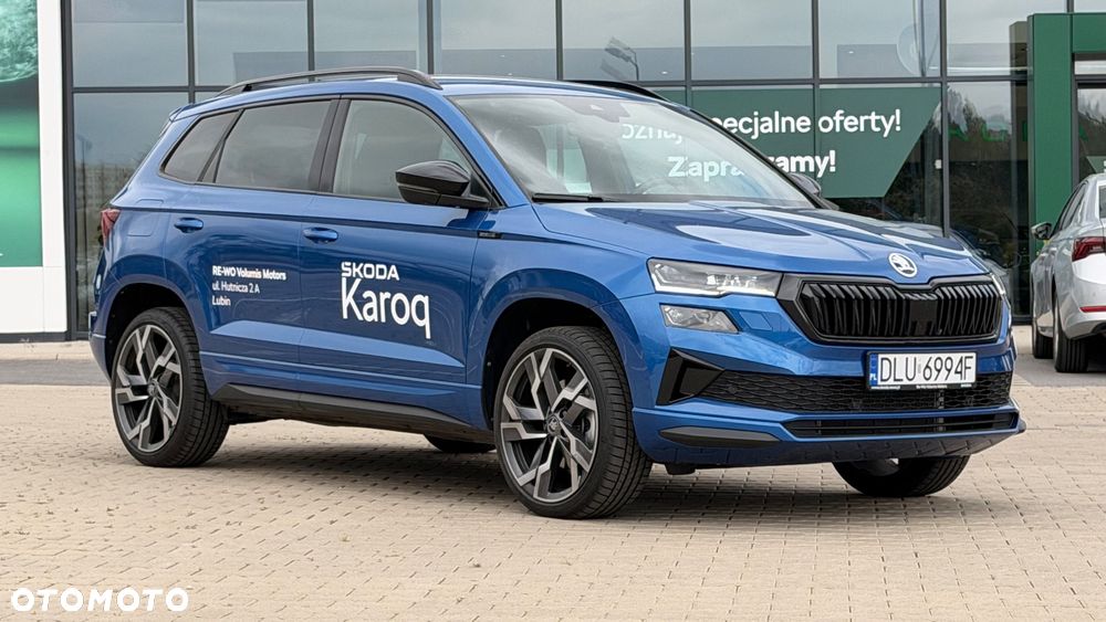 Skoda Karoq 1.5 TSI ACT Sportline DSG - 1