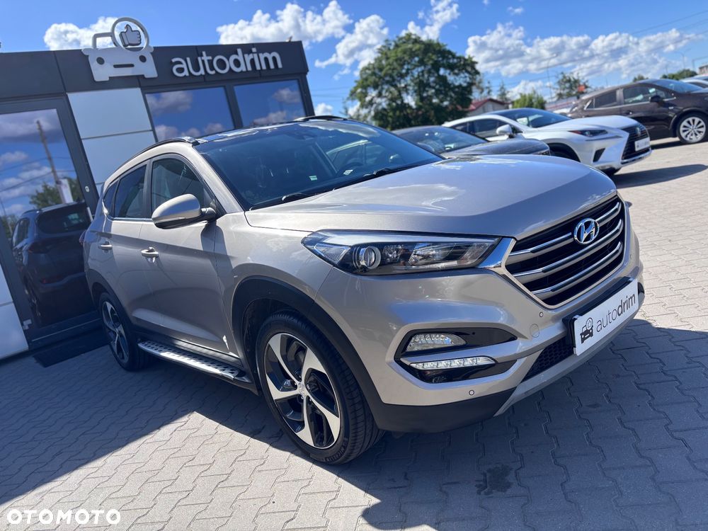 Hyundai Tucson blue 1.7 CRDi 2WD DCT Premium - 9
