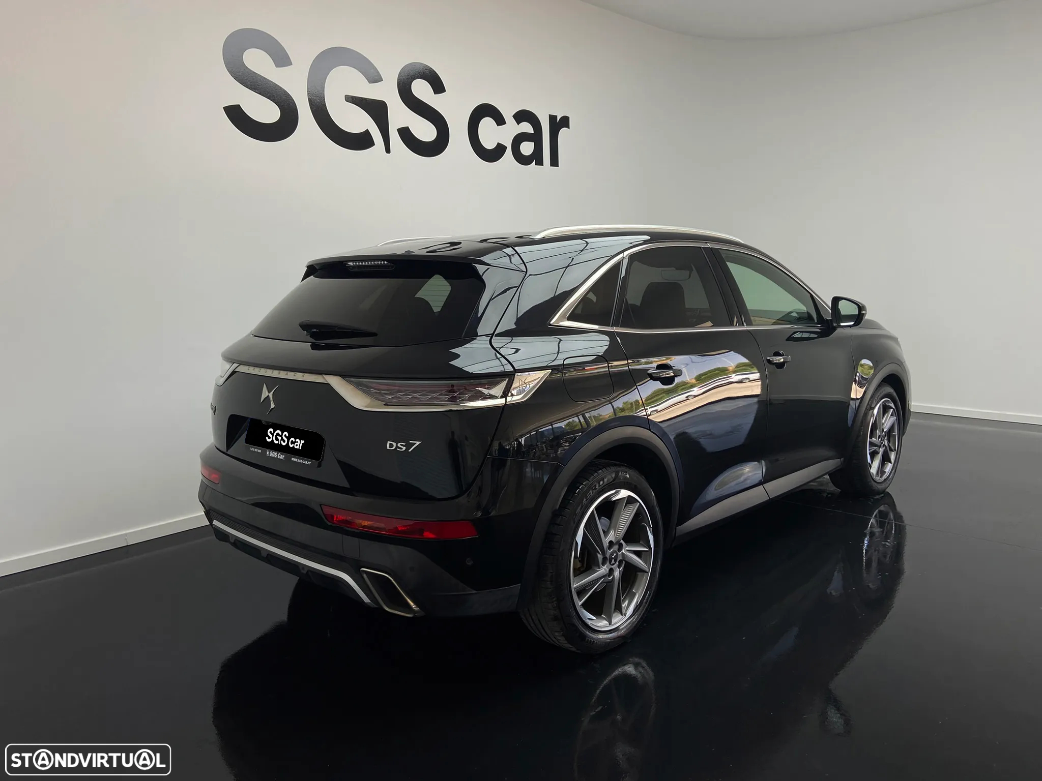 DS DS7 Crossback E-Tense Grand Chic EAT8 - 4