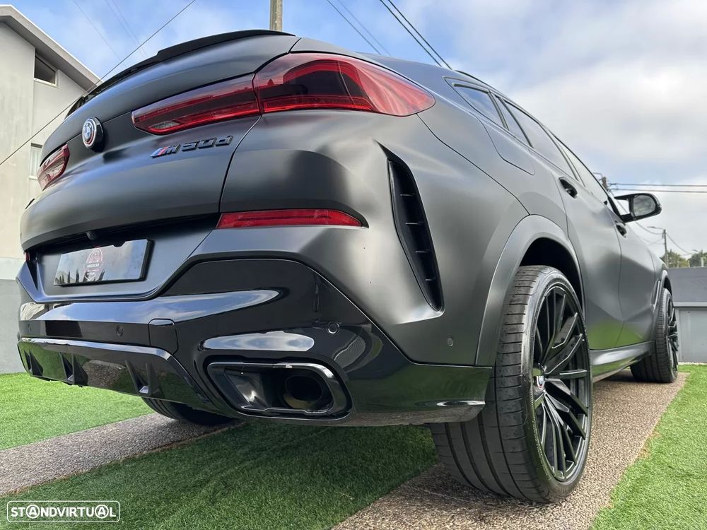 BMW X6 M50d - 27