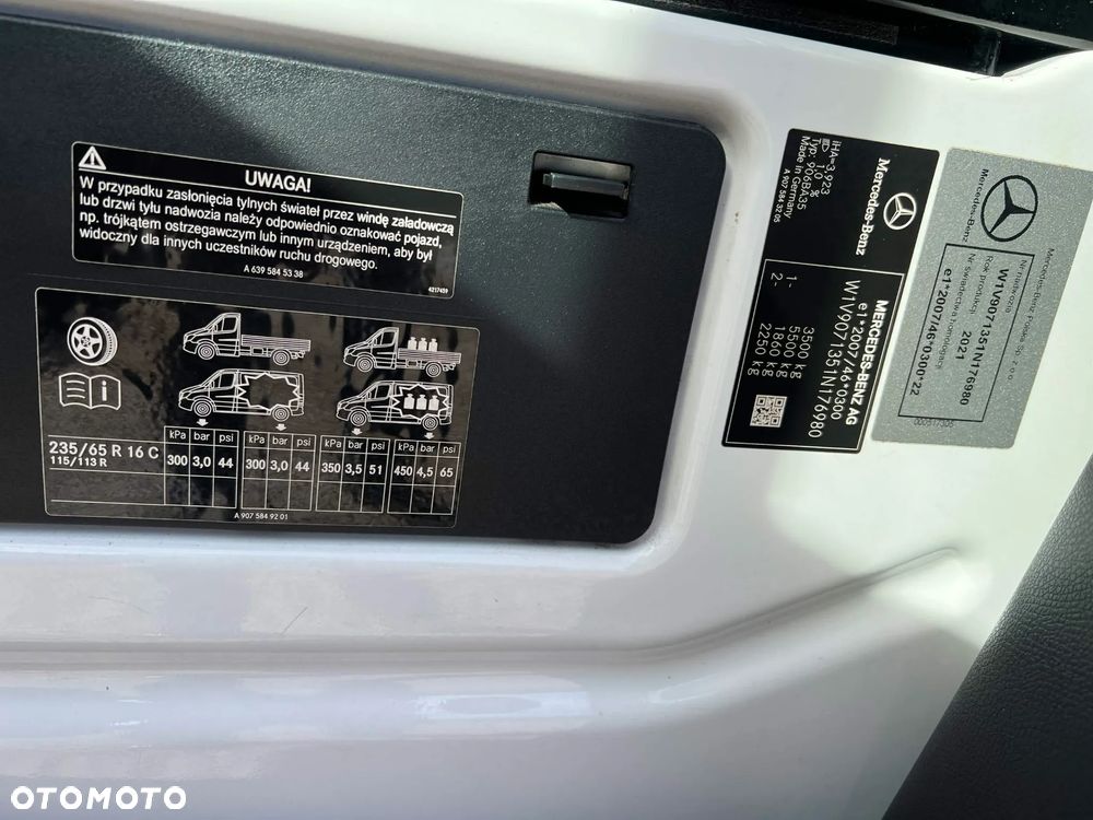 Mercedes-Benz Sprinter CDR MR 18 E6 3,5T - 16