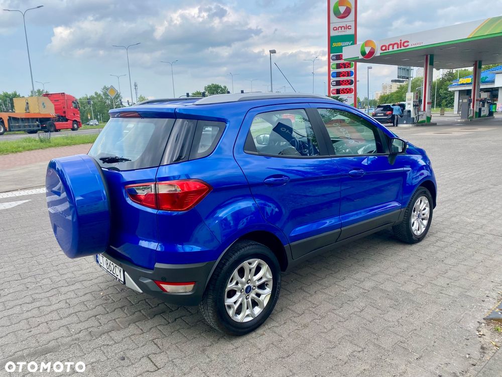 Ford EcoSport 1.5 Ti-VCT TITANIUM - 8
