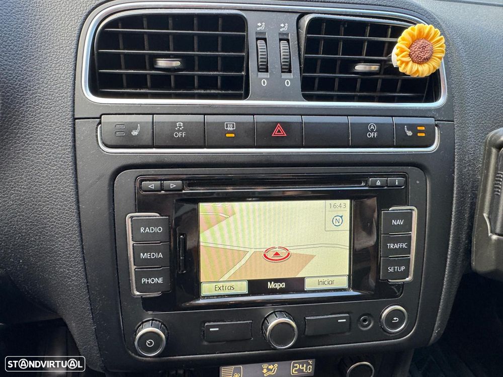 VW Polo 1.2 TDi Blue Motion - 14