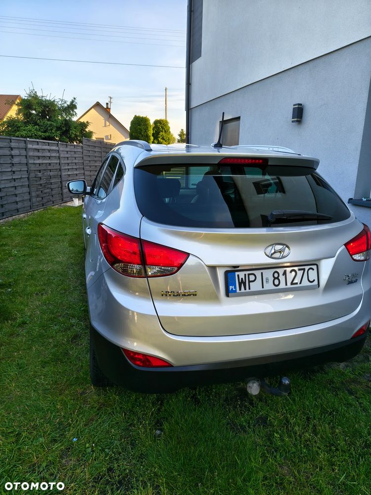 Hyundai ix35 1.6 2WD blue Style - 7