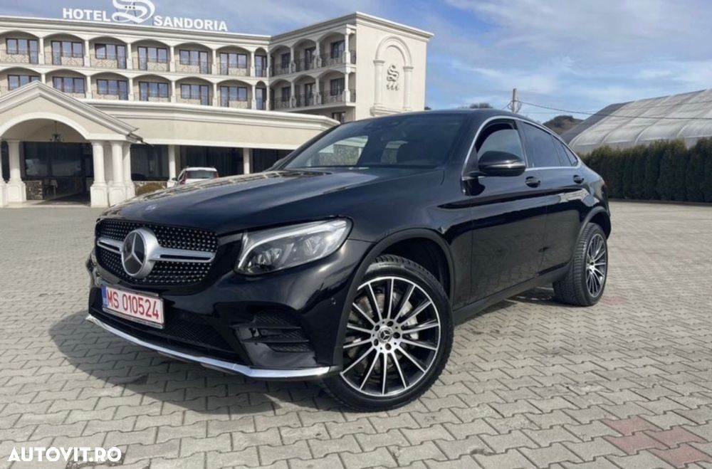 Mercedes-Benz GLC Coupe 250 d 4Matic 9G-TRONIC - 28