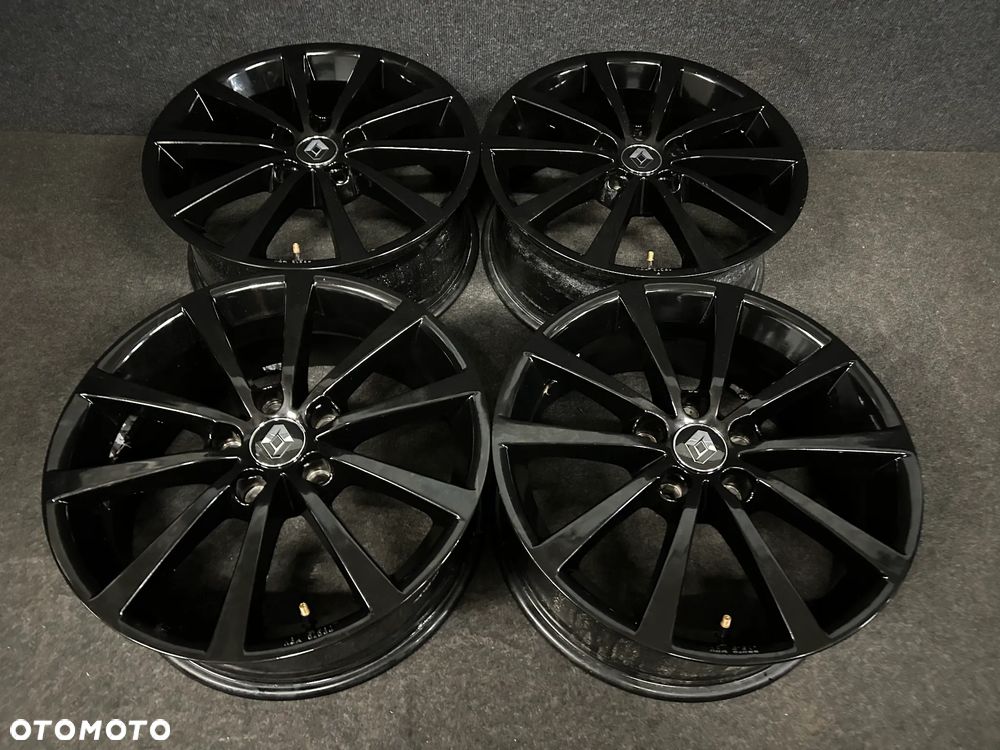 Alufelgi Renault Kadjar, Megane III, IV, Scenic IV, Talisman, Dacia Duster 17 cali 5x114,3 4szt. z czujnikami! - 3