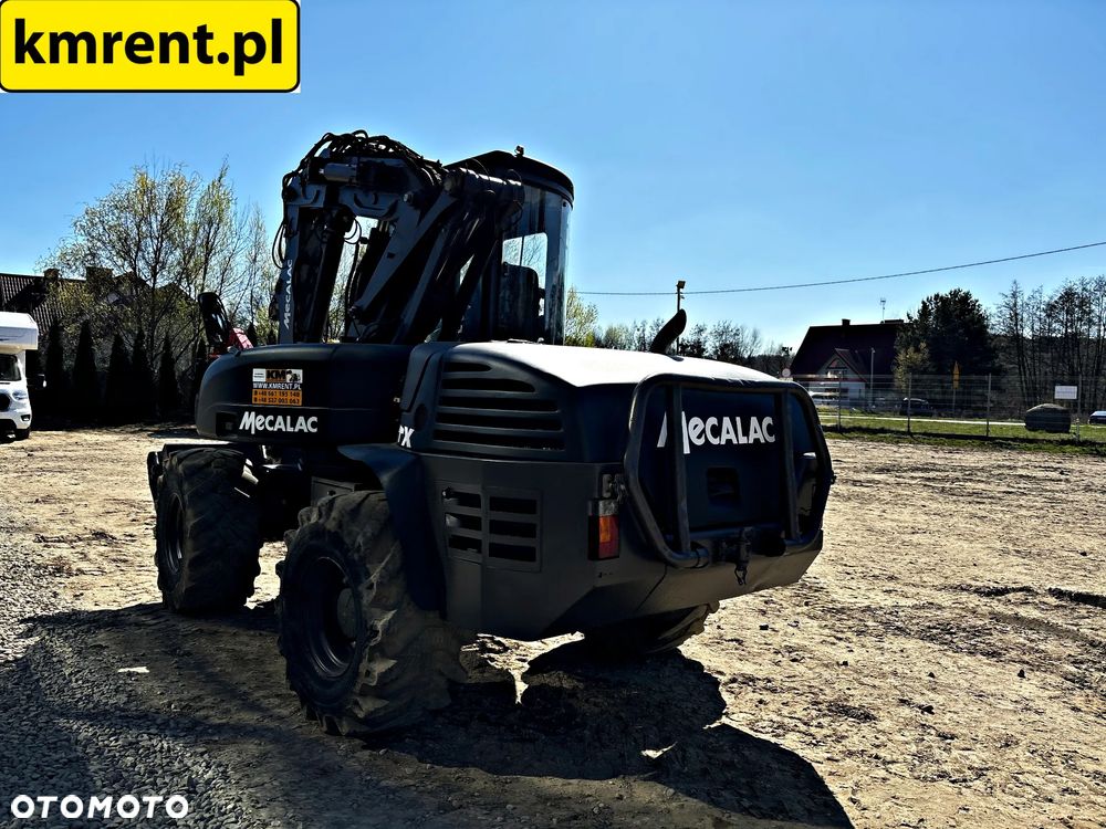 Mecalac 12 MTX KOPARKO-ŁADOWARKA 2015r. | MECALAC MSX MXT 714 - 19