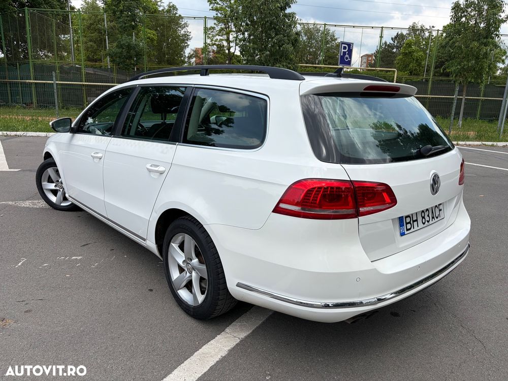 Volkswagen Passat 2.0TDI Highline DPF DSG - 11