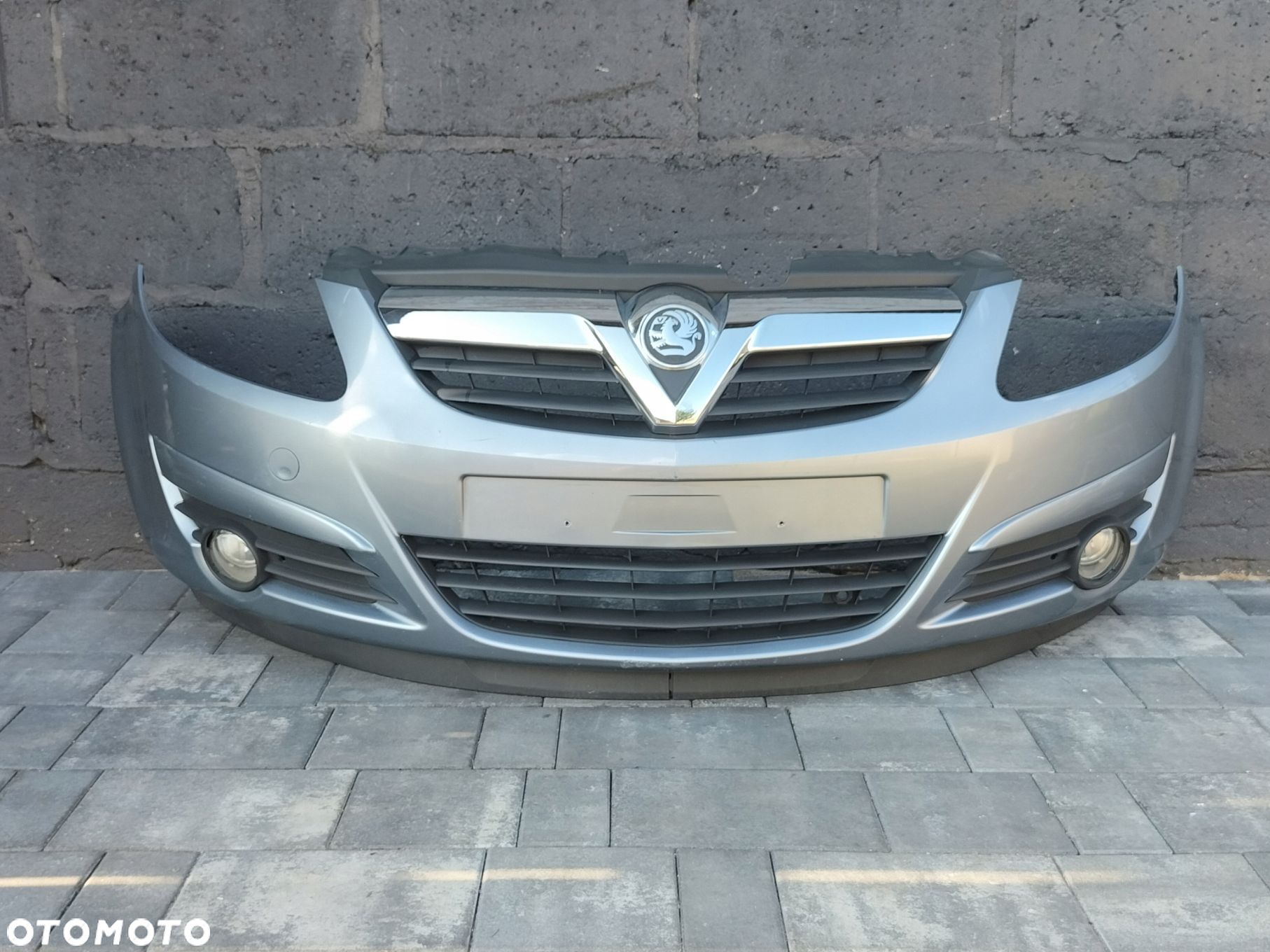 OPEL CORSA D ZDERZAK PRZÓD 13211462 - 1