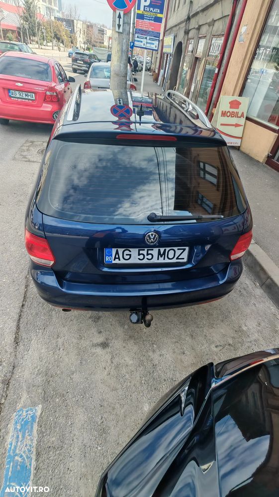 Volkswagen Golf 1.6 TDI BlueMotion Technology DPF Trendline DSG - 6