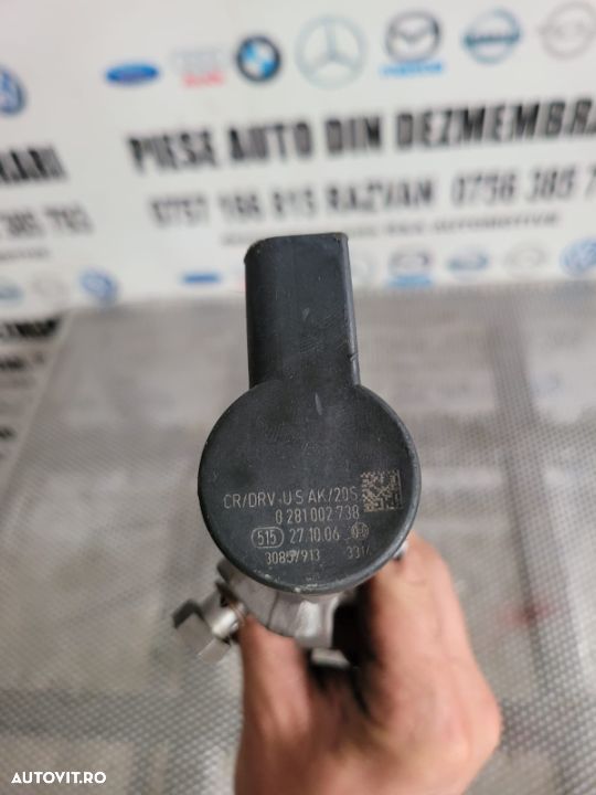 Rampa Injectie Injectoare Bmw  X5 X6 E70 E71 X3 E60 E61 E65 E66 Etc. 3.0 Diesel M57 - 5