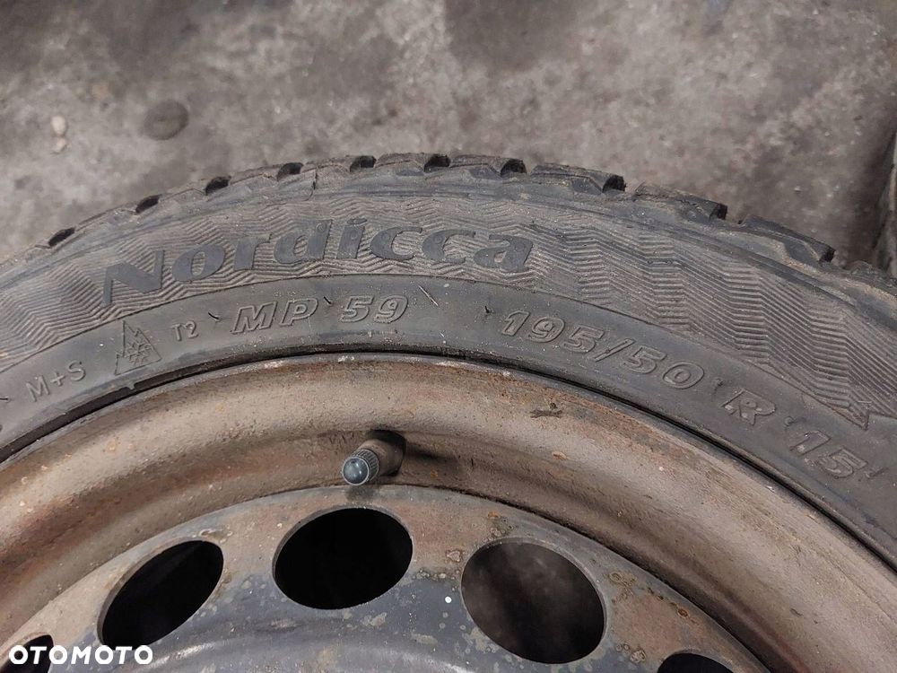 OPONY LETNIE 2 SZT 195/50R15 2009R BARUM BRAVURIS 2 - 9
