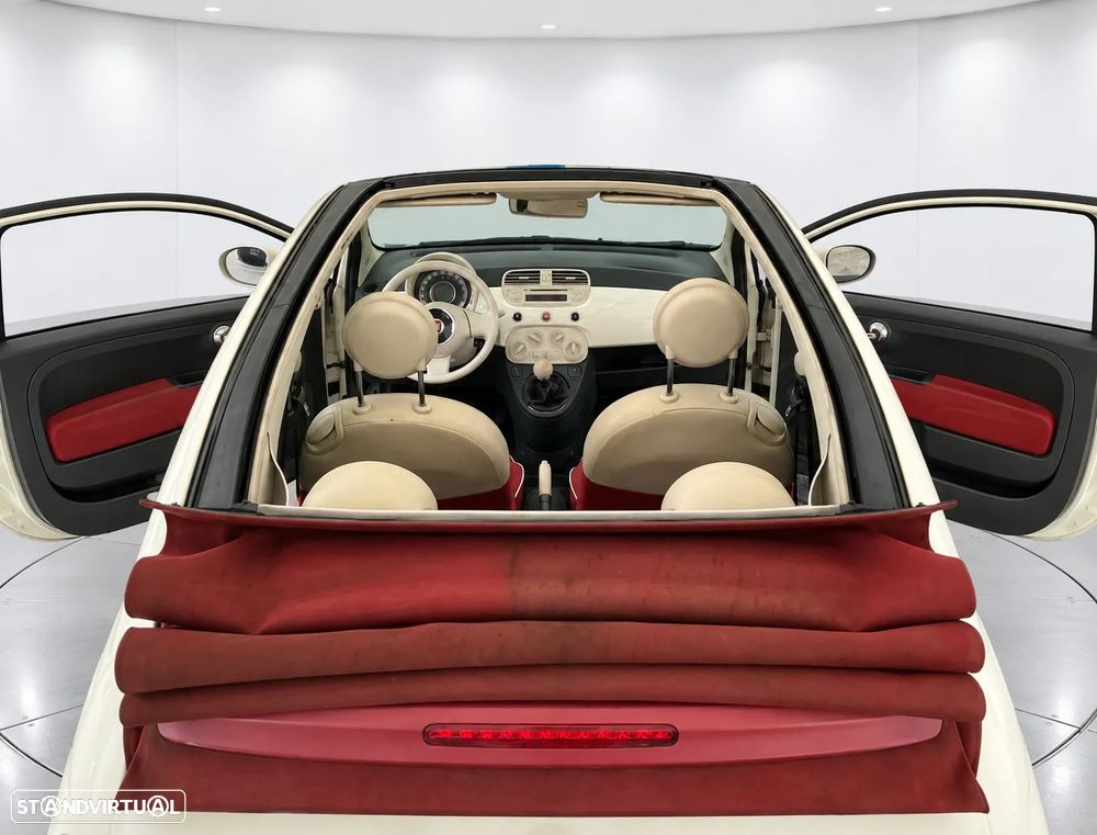 Fiat 500C 1.2 S&S Happy Birthday Edition - 3