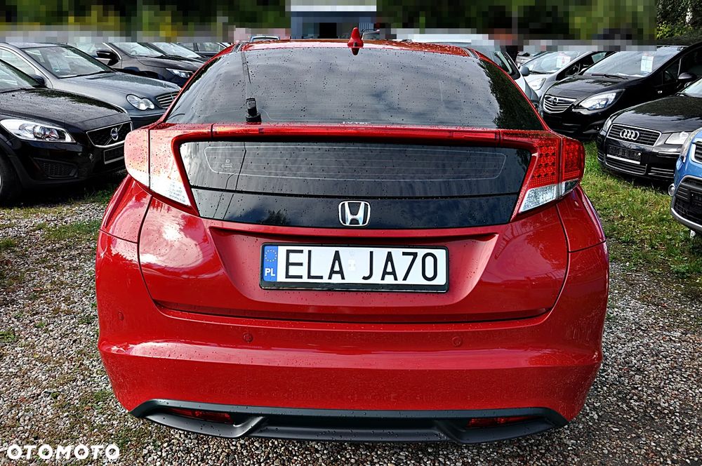 Honda Civic 1.4 Comfort - 11
