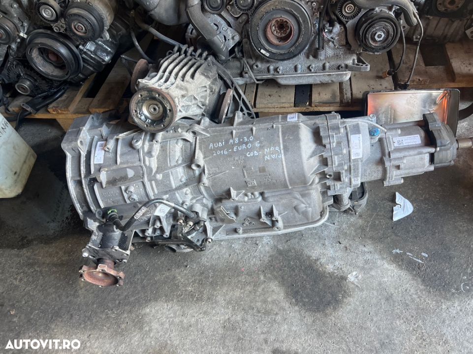 DEZMEMBREZ Piese AUDI A8 4H Matrix A4 A5 A6 A7 Q5  Motor 3.0 V6 Diesel 258 CP Cod CTDB CRTE Euro 6 Cutie de Viteze Automata NPR NWJ An 2015-2020 - 20