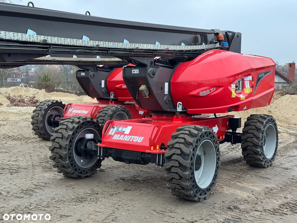 Manitou 280TJ 28m 350KG 2 sztuki - 3