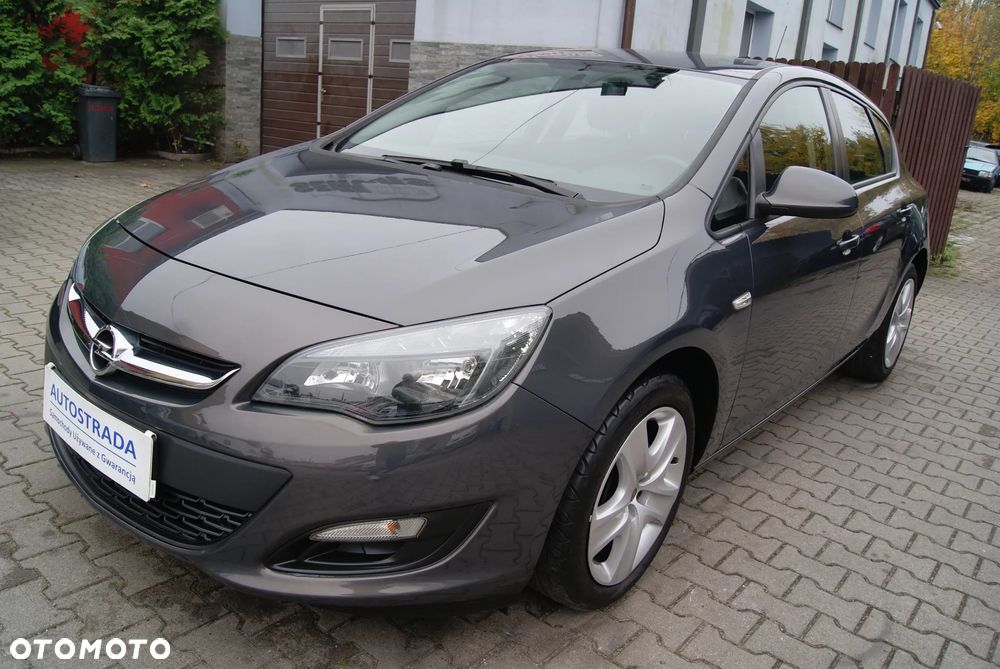 Opel Astra 1.4 EcoFLEX Edition - 2