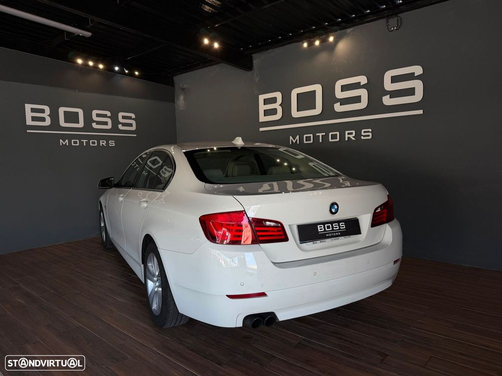 BMW 520 d Line Luxury Auto - 9