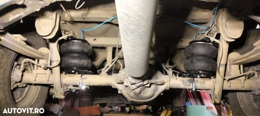 Perne Perine aer kit pentru Mercedes Sprinter si Crafter Made Germany - 5