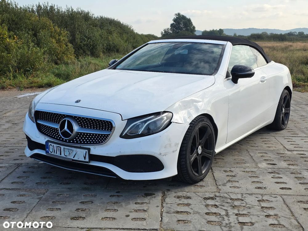 Mercedes-Benz Klasa E 200 Kabriolet 9G-TRONIC - 4