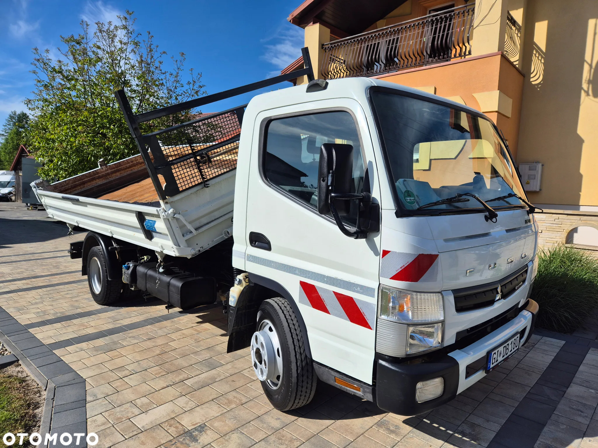 Mitsubishi CANTER 7C18 7500DMC WYWROTKA MEILLER 4.0METRA BLOKADA MOSTU - 6
