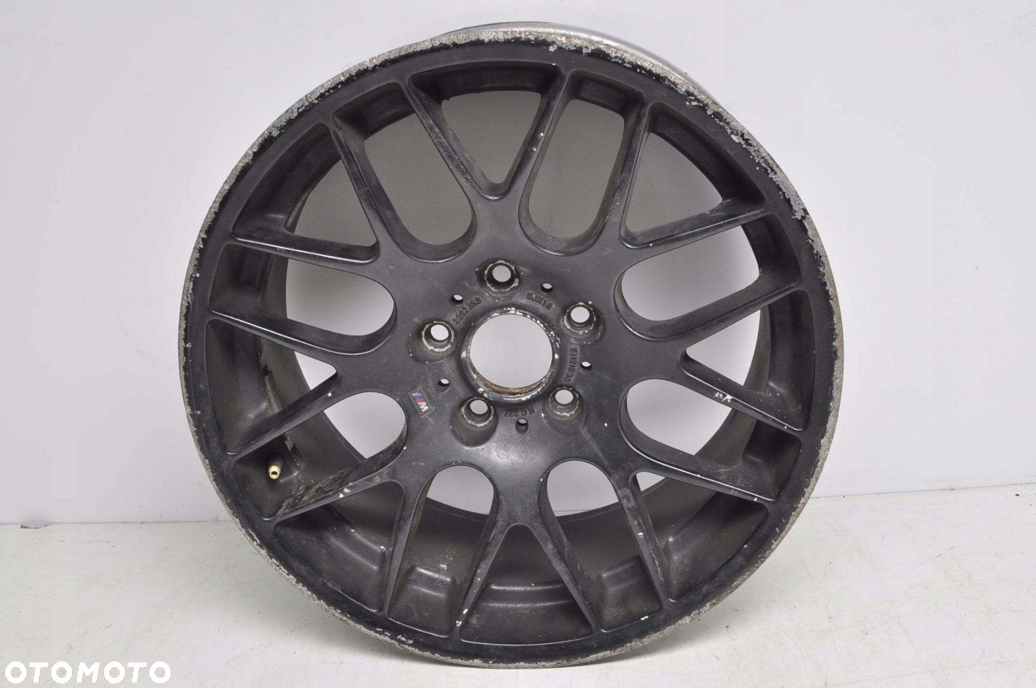 FELGA ALUMINIOWA WZÓR BBS RC 337 BMW E46 M3 CSL R18" 9J 5X120 ET35 2282650 - 1