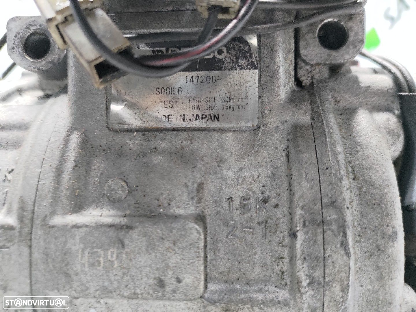 Compressor Ar Condicionado Toyota Hilux (_N1_, _N2_) - 6