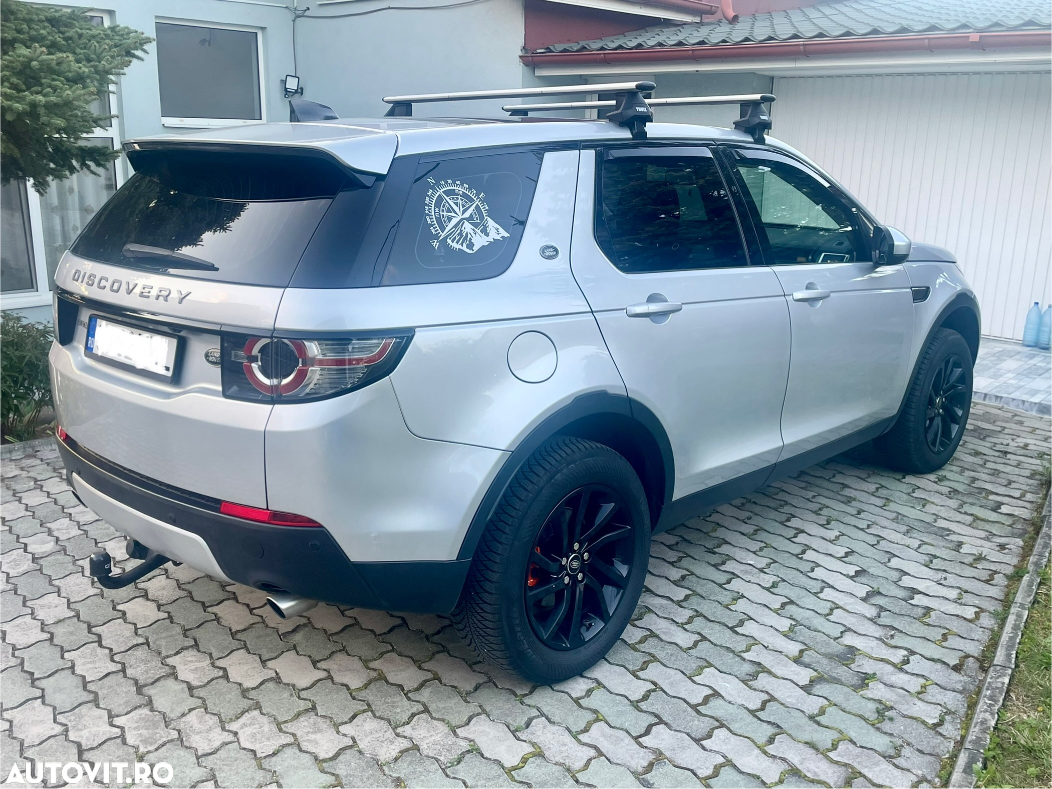 Land Rover Discovery Sport 2.0 l TD4 HSE Luxury Aut. - 9