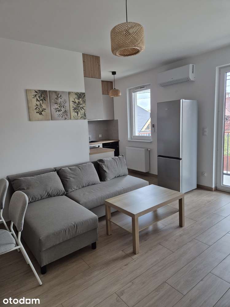 NOWE 40 m² z balkonem Gdyńska 25 z miejscem w garażu podziemnym