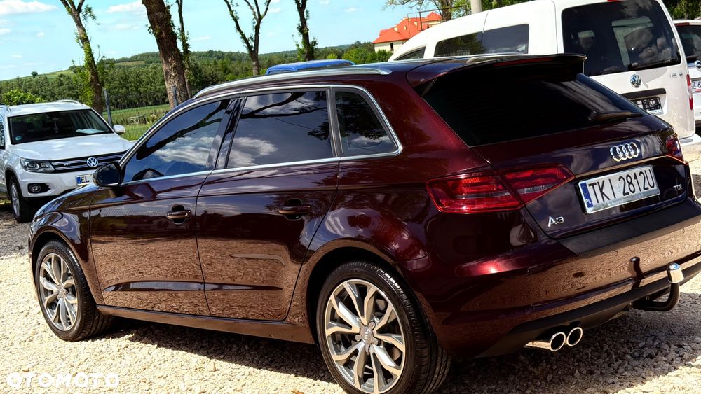 Audi A3 Sportback 2.0 TDI Ambiente - 13