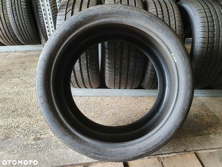 1x Opona letnia 305/30/20 MICHELIN Pilot Sport Cup 2 - N0 6mm - 3