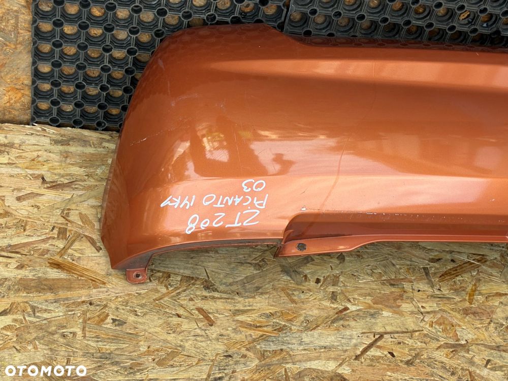KIA PICANTO MK1 03 Kod lak. ZDERZAK TYŁ TYLNI - 3
