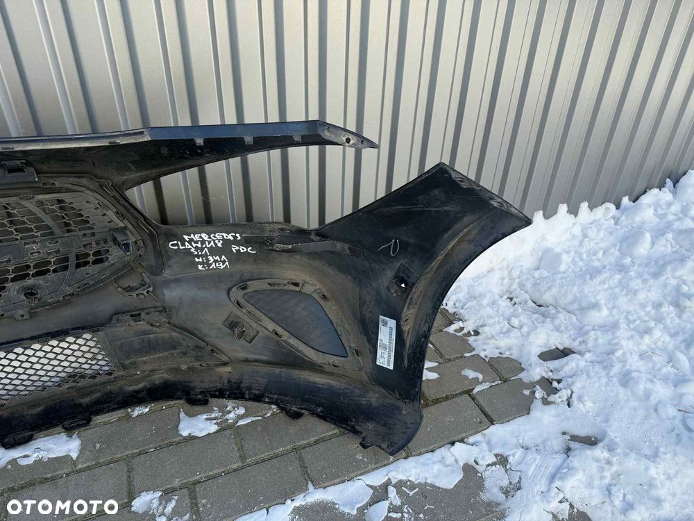 Mercedes Benz CLA W118 Zderzak Przód Przedni PDC. 191 19-23 - 7